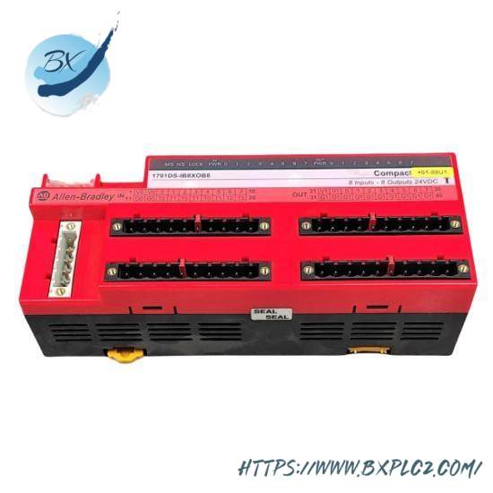 1791-dsib8xob8_compact_block_module.jpg ABB 1791-DSIB8XOB8 Compact Block Module - Advanced Automation Solutions