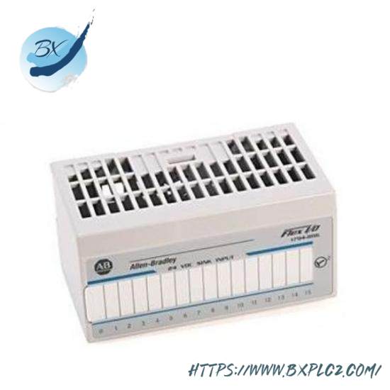 1794-ib16xob16p_flex_i_o_module.jpg Allen Bradley 1794-IB16XOB16P Flex I/O Module - Advanced Control & Automation Solution