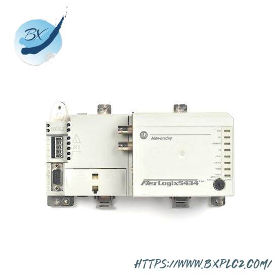 1794-l34_flexlogix_processor_2.jpg Rockwell Automation 1794-L34 FlexLogix Modular Processor, Advanced Control Solutions