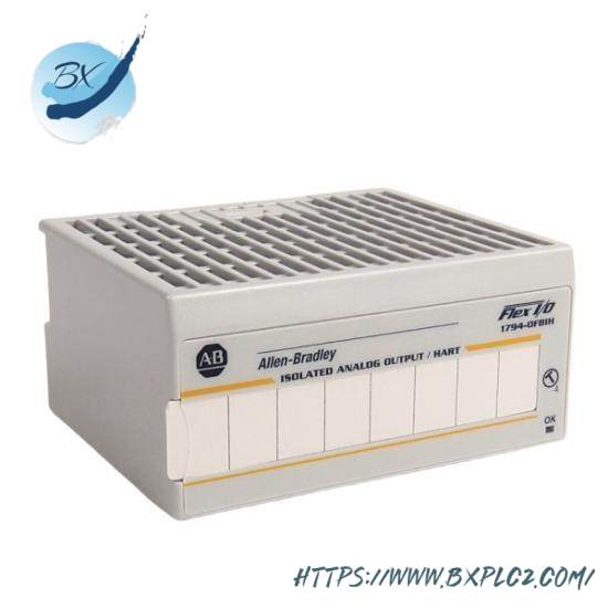 1794-of8ih.jpg AllenBradley 1794-OF8IH Modular Control System, Industrial Automation, PLC Component