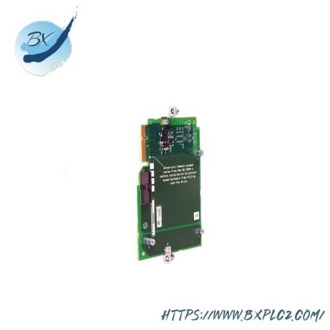AB Communications Carrier Card 20-750-20, Industrial Control Module