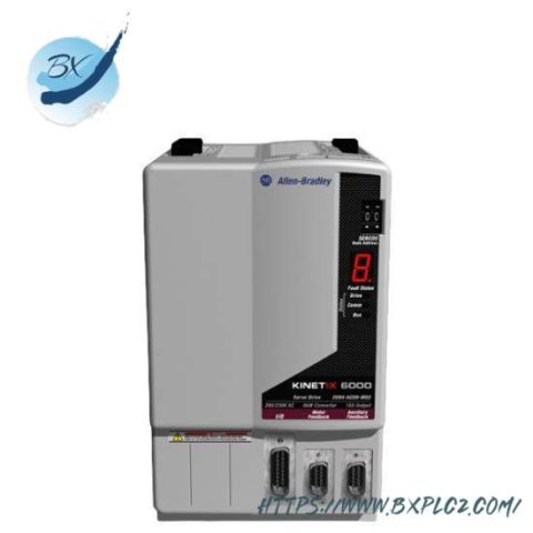 Allen-Bradley Kinetix 6000 2094-AC09-M02 Integrated Axis Module