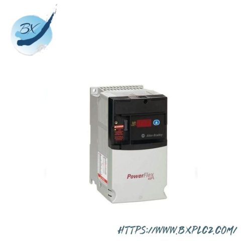 Allen-Bradley AB 22D-D6P0N104 PowerFlex 40P AC Drive, High Efficiency & Versatile Control Solution