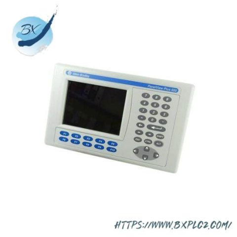 GE PanelView Plus 2711P-K4M5D Operator Terminal, Industrial Control Solutions