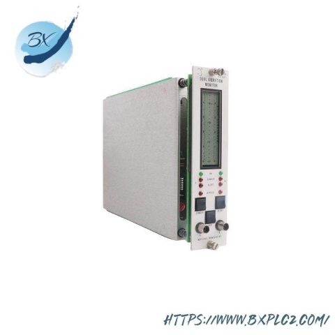 Bently Nevada 3300/16-15-01-03-00-00-00 Dual Channel Vibration Monitor