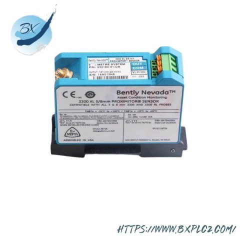 BENTLY NEVADA 3300 Series Proximiter Cable - 20-13-03-01-00-00