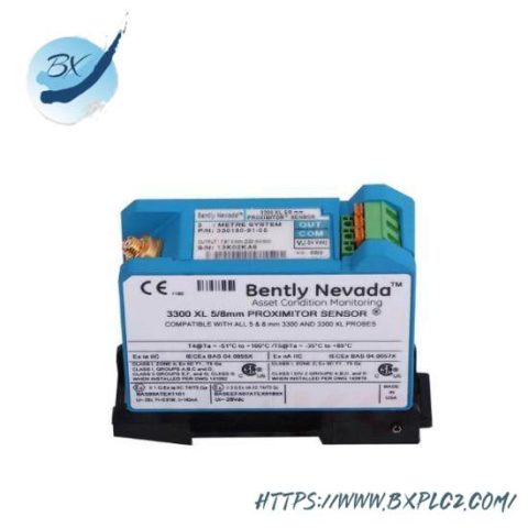 Bently Nevada 3300 XL Proximitor Sensor 330180-91-CN, Industrial Control Systems, High-Frequency Sensing