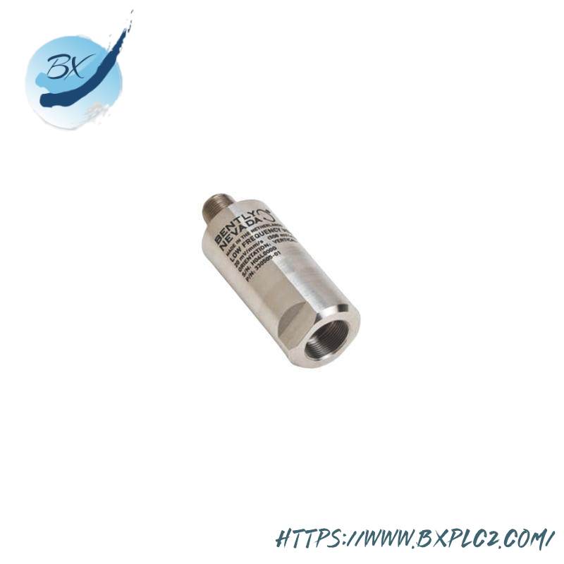 330505-02_bently_nevada_low_frequency_velocity_sensor.jpeg Bentley Nevada 330505-02 Low Frequency Velocity Sensor, Precision Measurement for Industrial Control Systems