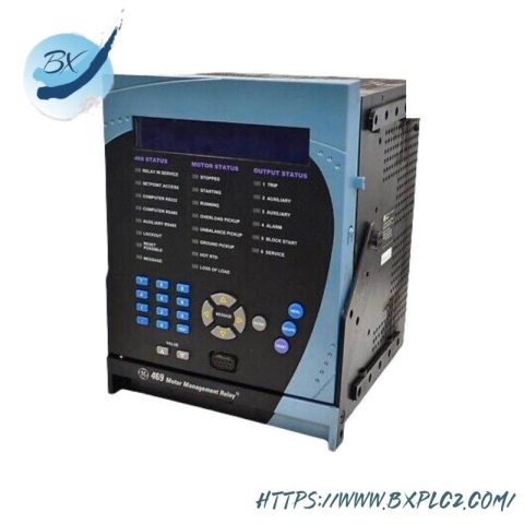 GE 469-P5-HI-A1-E-H: Advanced Motor Management Relay for Industrial Control