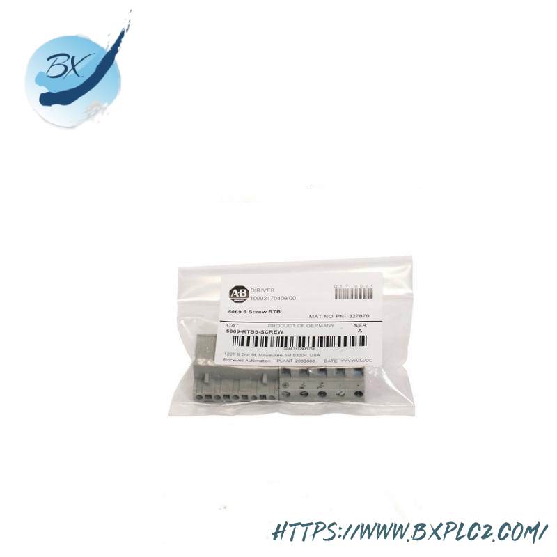 5069-rtb5-screw_compact_i_o_5_pin_screw_rtb.jpg AB 5069 RTB5 SCREW Compact I/O Module 5 Pin Screw Connector, Precision Control Solutions