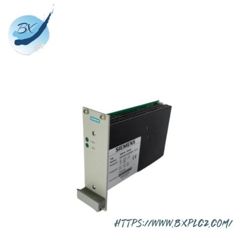 SIEMENS 6AR1306-0DC00-0AA0: High-Power, Durable Supply Module