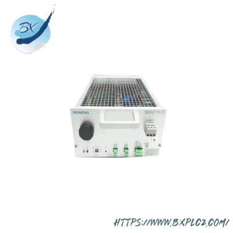 SIEMENS 6DD1683-0CD5 - High-Performance Power Supply Unit