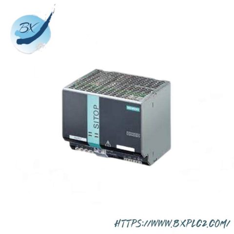 SIEMENS 6EP1336-3BA00: Precision Stabilized Power Supply Input for Industrial Control
