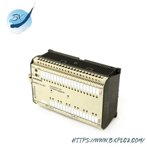 SIEMENS 6ES5-101-8UC31 Expansion Module, Control System Accessories
