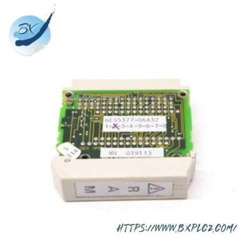 SIEMENS 6ES5377-0AA32 RAM Memory Module, 64K