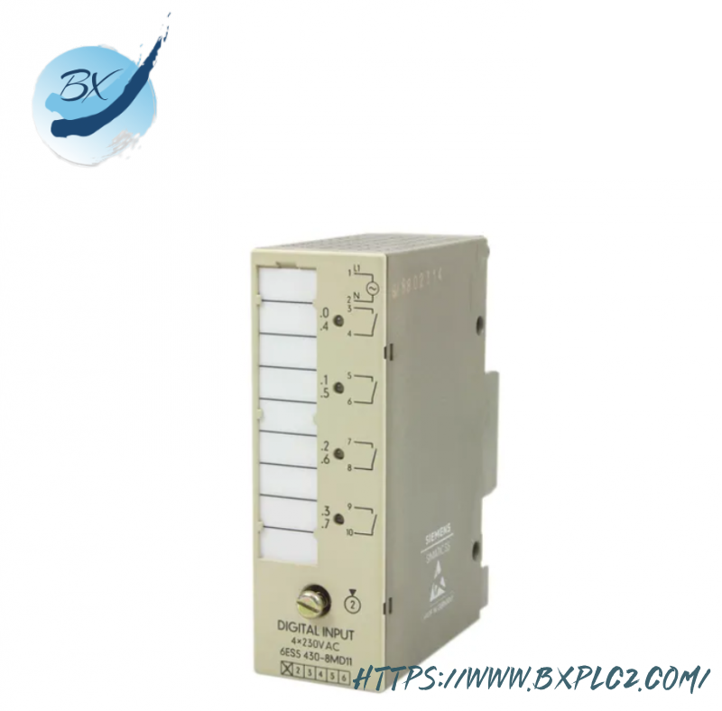 6es5430-8md11_siemens_digital_input_module.png SIEMENS 6ES5430-8MD11: Advanced Digital Input Module for Industrial Automation
