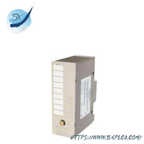SIEMENS 6ES5466-8MC11 Analog Input Module: Industrial Control Precision at Its Core