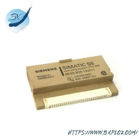 SIEMENS 6ES5816-1AA11: High-Performance Operating System Module