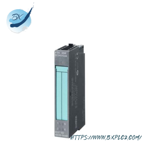 SIEMENS 6ES7132-4BD00-0AA0 | 5 Electronic Modules for Industrial Control, 24V DC, 15mm Width, DP5, for ET200S