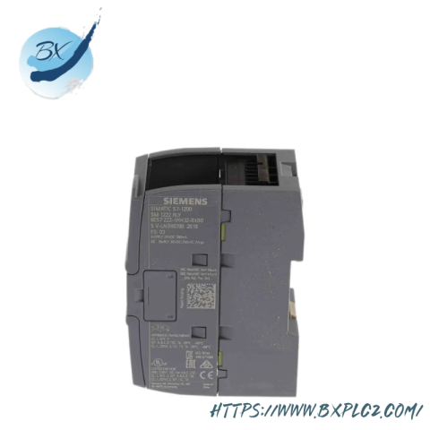 SIEMENS 6ES7222-1HH32-0XB0 Digital Output Module for Industrial Control