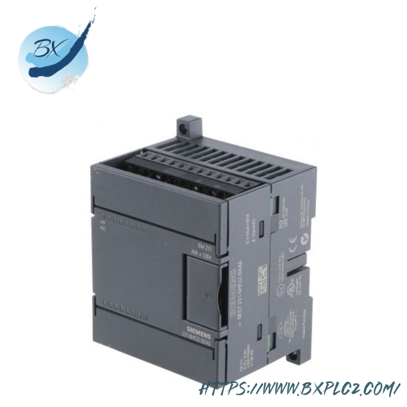 6es7231-0hf22-0xa0_siemens_analog_input_em_231.png SIEMENS 6ES7231-0HF22-0XA0: Analog Input Module for S7-200 PLC Systems