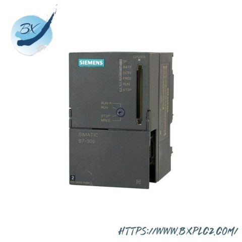 SIEMENS 6ES7314-1AE04-0AB0: CPU 314 Central Processing Unit