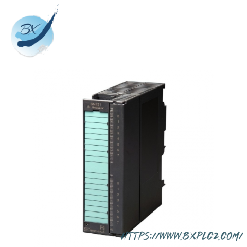 SIEMENS 6ES7321-7BH00-0AB0: 16-Channel DC 24V Interruptable Digital Input Module