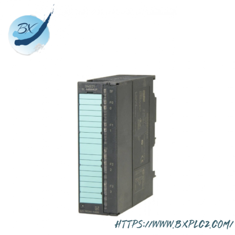SIEMENS 6ES7321-7RD00-0AB0: Industrial Digital Input Module for Enhanced Process Control
