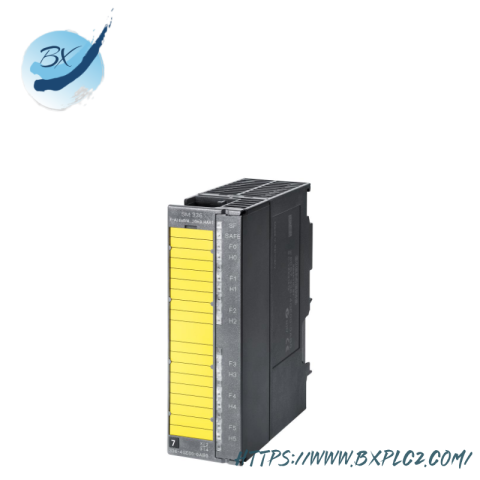 SIEMENS SIMATIC S7 Analog Input Module 6ES7336-4GE00-0AB0, High-Performance Control Module