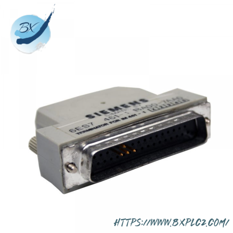 SIEMENS 6ES7461-1BA00-7AA0 TERMINATOR FOR Industrial Control Systems, High Efficiency & Precision