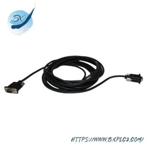 Siemens 6ES7901-1BF00-0XA0 RS232 Serial Cable, Industrial Control Module