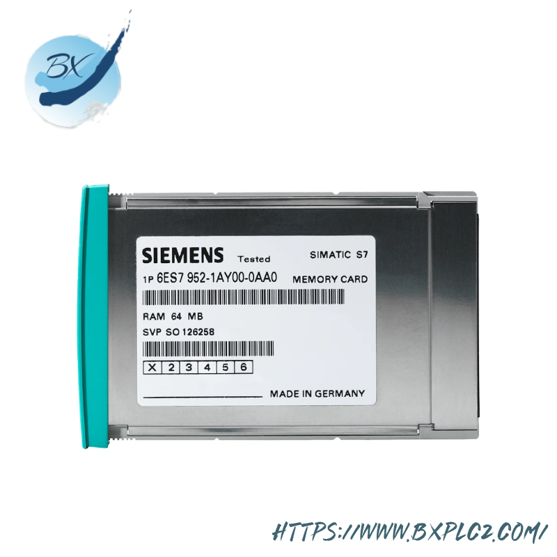 6es7952-0kh00-0aa0_siemens_memory_card_for_s7-400.png SIEMENS S7 400 Memory Card, 6ES7952-0KH00-0AA0, PLC Module
