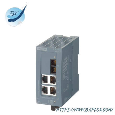 SIEMENS Scalable Industrial Ethernet Switch - 6GK5 004-1BD00-1AB2, Enhancing Network Efficiency