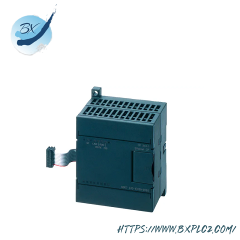 SIEMENS 6GK7243-1EX00-0XE0: Industrial Communication Processor for Seamless Ethernet Integration