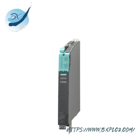 SIEMENS 6SL3130-6TE21-6AA3 SMART LINE MODULE INPUT: Precision Control for Industrial Automation