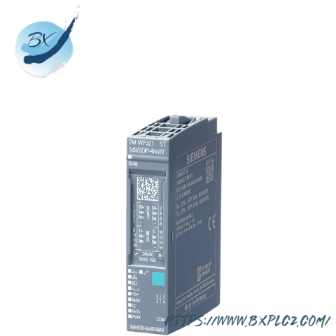 SIEMENS 7MH4601-1AA01 Weighing Electronics, Precision Control Module