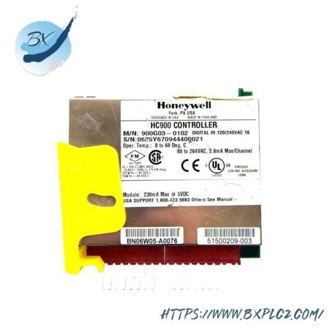 Honeywell 900G03-0102 Input Module: Control Solutions for Industrial Automation