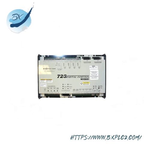 WOODWARD 9907-031: A Robust, Lightweight Digital Control for Industrial Applications