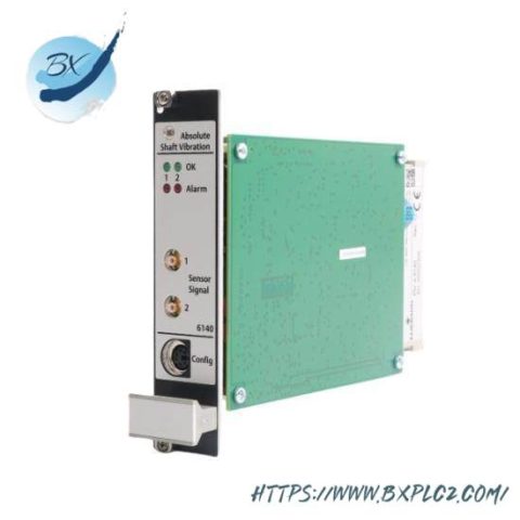 EMERSON A6140 Vibration Monitor - Precision Monitoring for Industrial Control