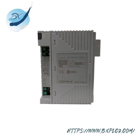 Yokogawa AAI841-H00 Analog I/O Module for Industrial Automation, High Precision Control Solutions