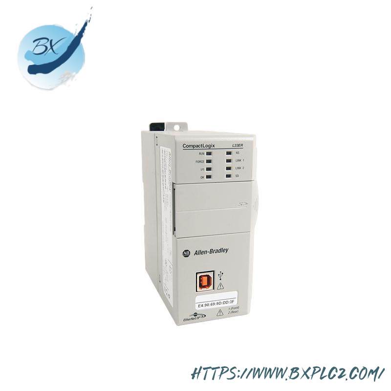 ab_1769-l33er_ethernet_controller.jpg Allen-Bradley 1769-L33ER Ethernet I/O Controller Module