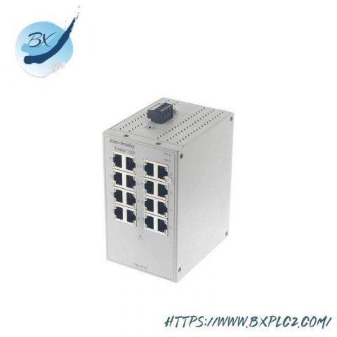 AB 1783-US16T Switch: Advanced Control Module, Enhancing Industrial Automation