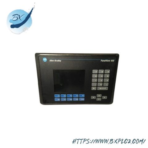 AB Automation 2711-K6C10 Color Terminal - Control Module