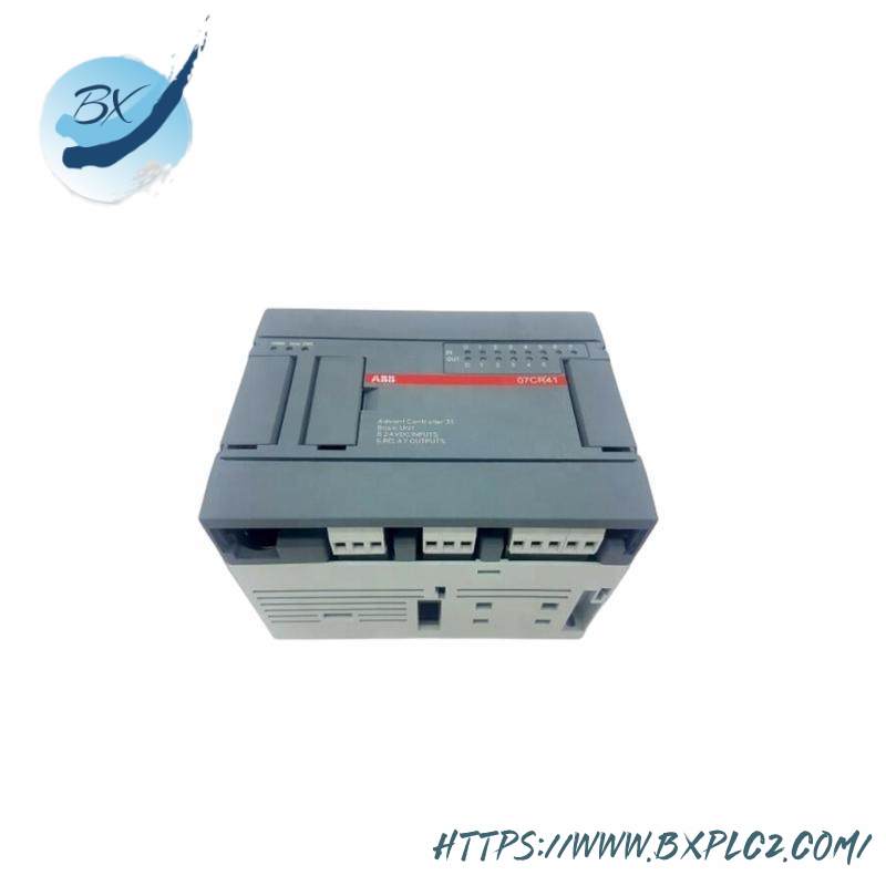 abb_07cr41_1sbp260020r1001_advant_controller_basic_unit.jpg ABB 07CR41-1SBP260020R1001: Advanced Control System, Basic Unit