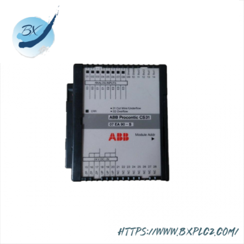 ABB 07EA90-S Analog Input Module; Producer: ABB
