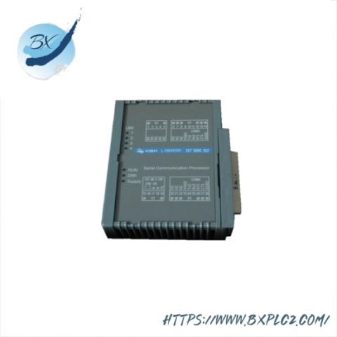 ABB 07MK92 GJR5253300R3161 Serial Communications Processor - Advanced Control Module for Industrial Automation