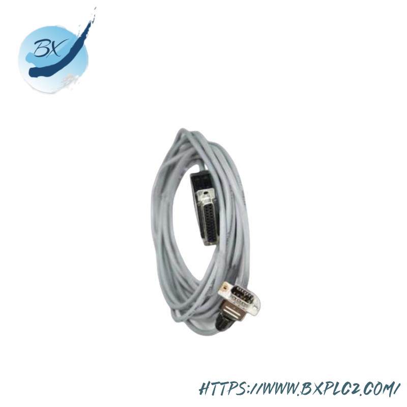 abb_07sk90r1_programming_cable.jpg ABB 07SK90R1 Industrial Control Programming Cable, PLC Accessories