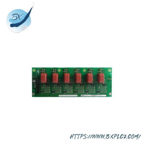 ABB 3BHB006338R0001: High-Power Gate Driver Board for Industrial Automation, 190 characters
