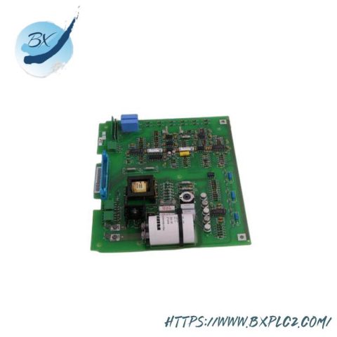 ABB 3BHE006422R0001: Advanced Governor Drive Board for Industrial Automation