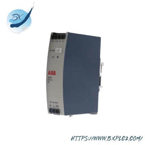 ABB 3BSC810065R1 The Power Supply - Advanced Energy Management for Industrial Applications